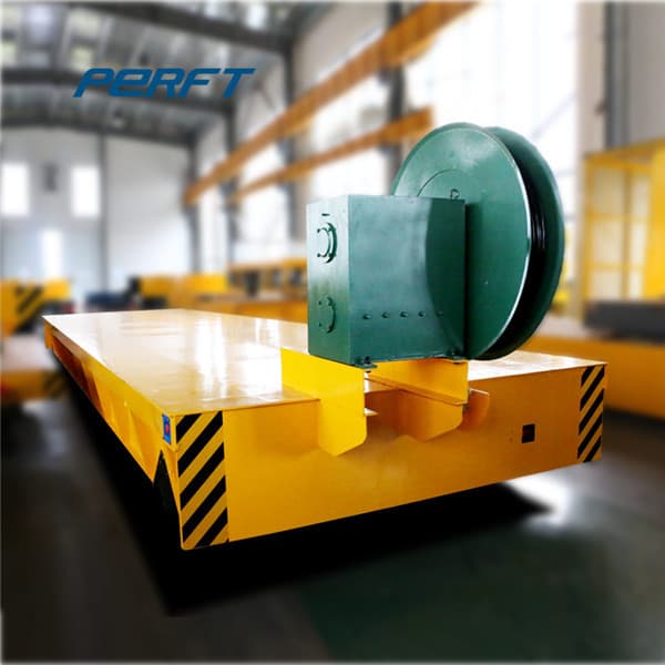 cable reel transfer car ce-certified 90 ton
